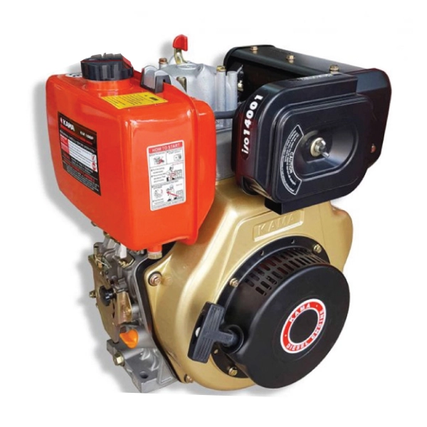 موتور تک دیزلی کاما 9 اسب بخار مدل KM186F هندلی